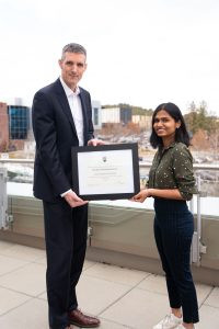 UBC Okanagan Management student receives Interdisciplinary Co-op Student of the Year Award