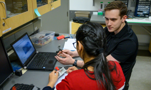 Research Experience, Graham McIntosh