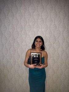 Celebrating the Class of 2025: Q & A with Insha Hooda