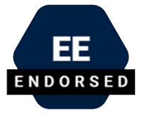 Badge that says "EE endorsed."