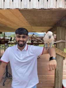 Celebrating the Class of 2025: Q & A with Akshat Porwal